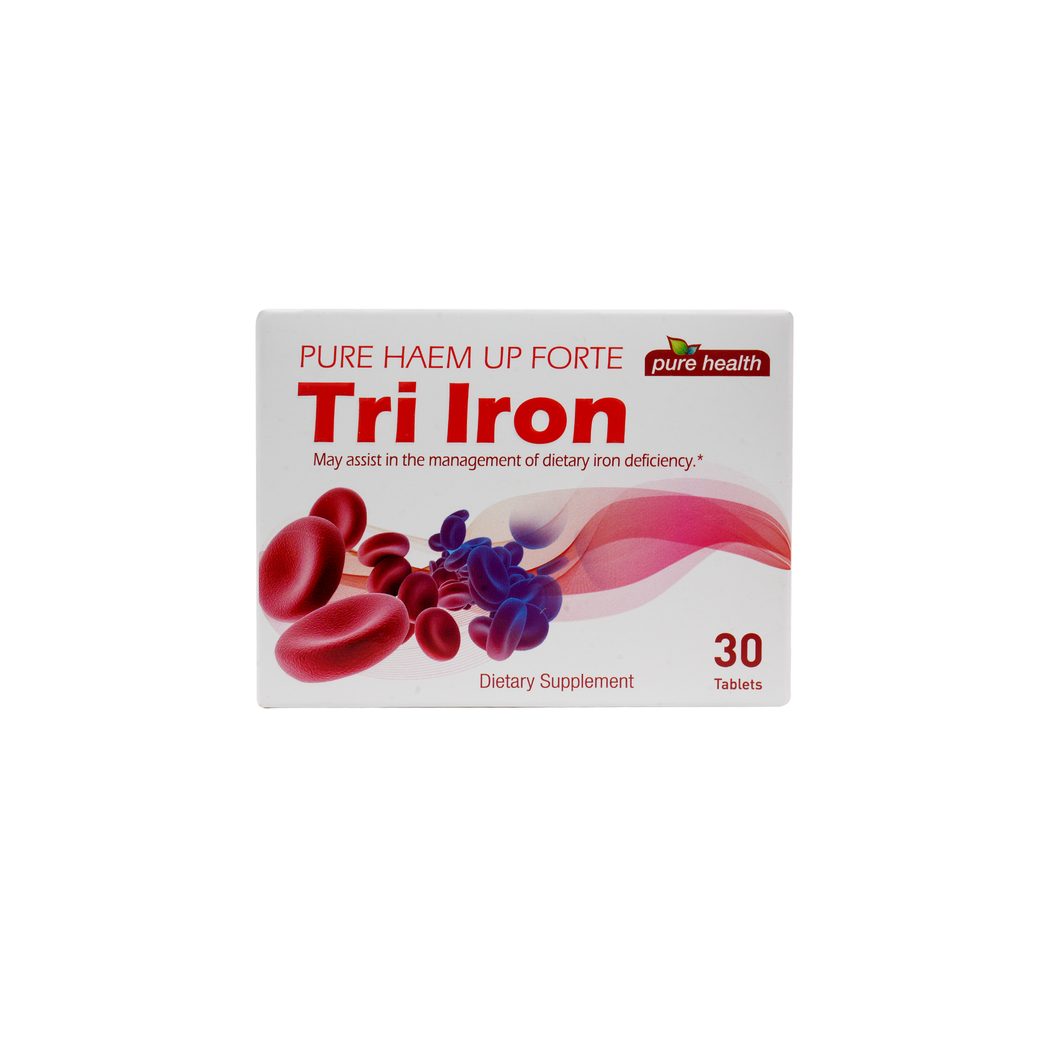 PURE HEALTH TRI-IRON 30TAB