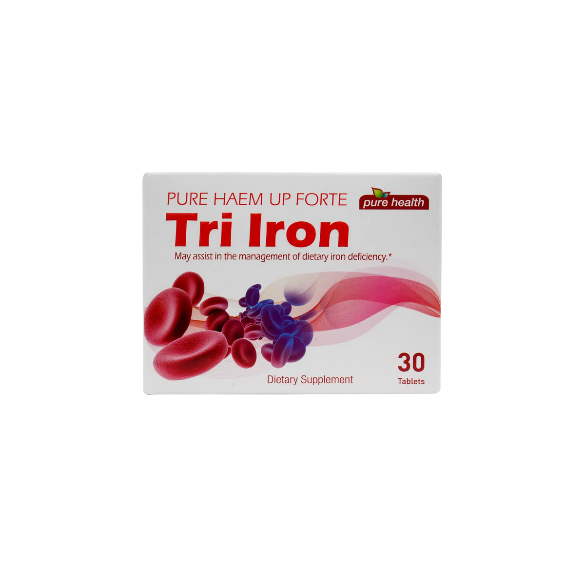 39348-Pure Health Tri-Iron 30Tab