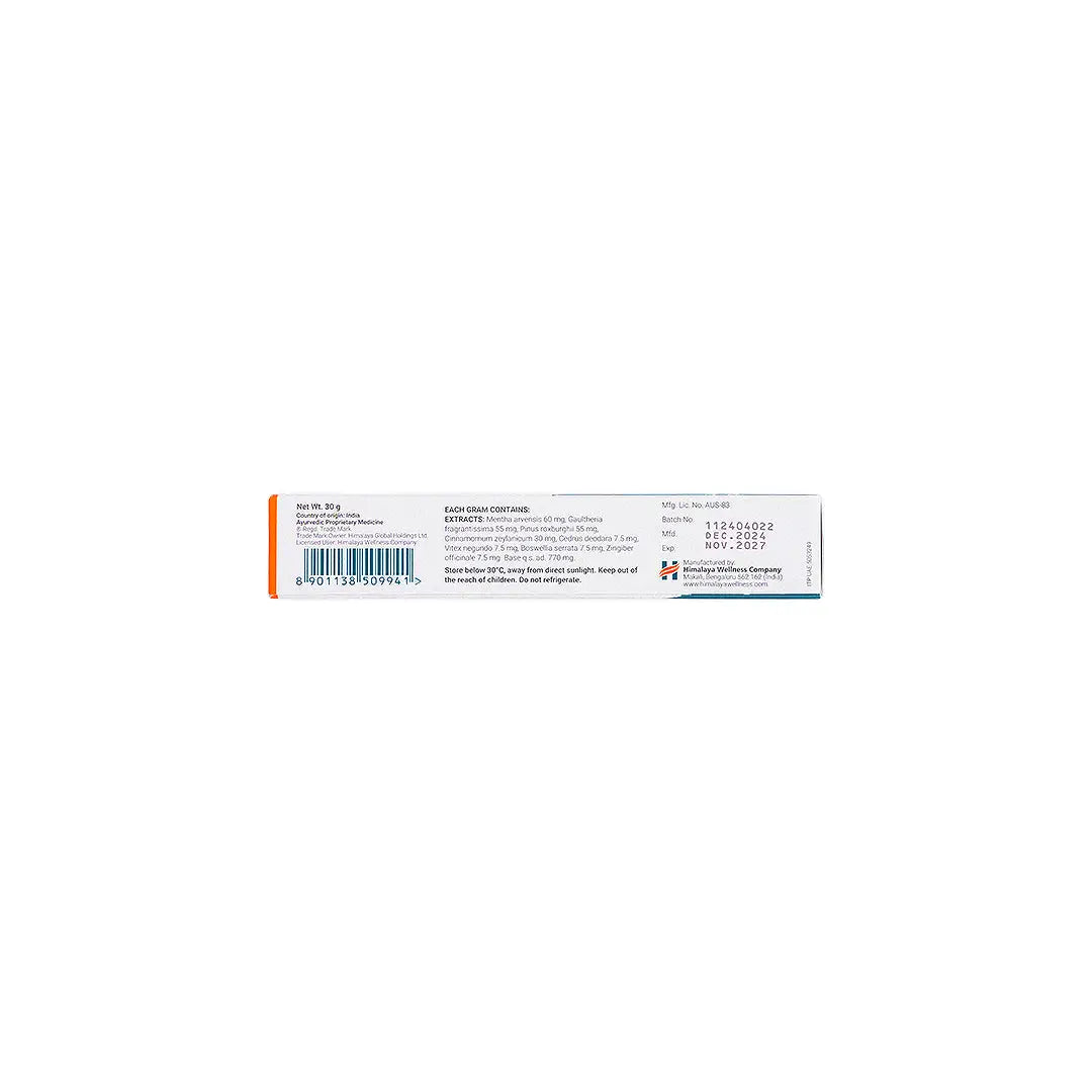 39377-Himalaya Rumalaya Gel 30G +6
