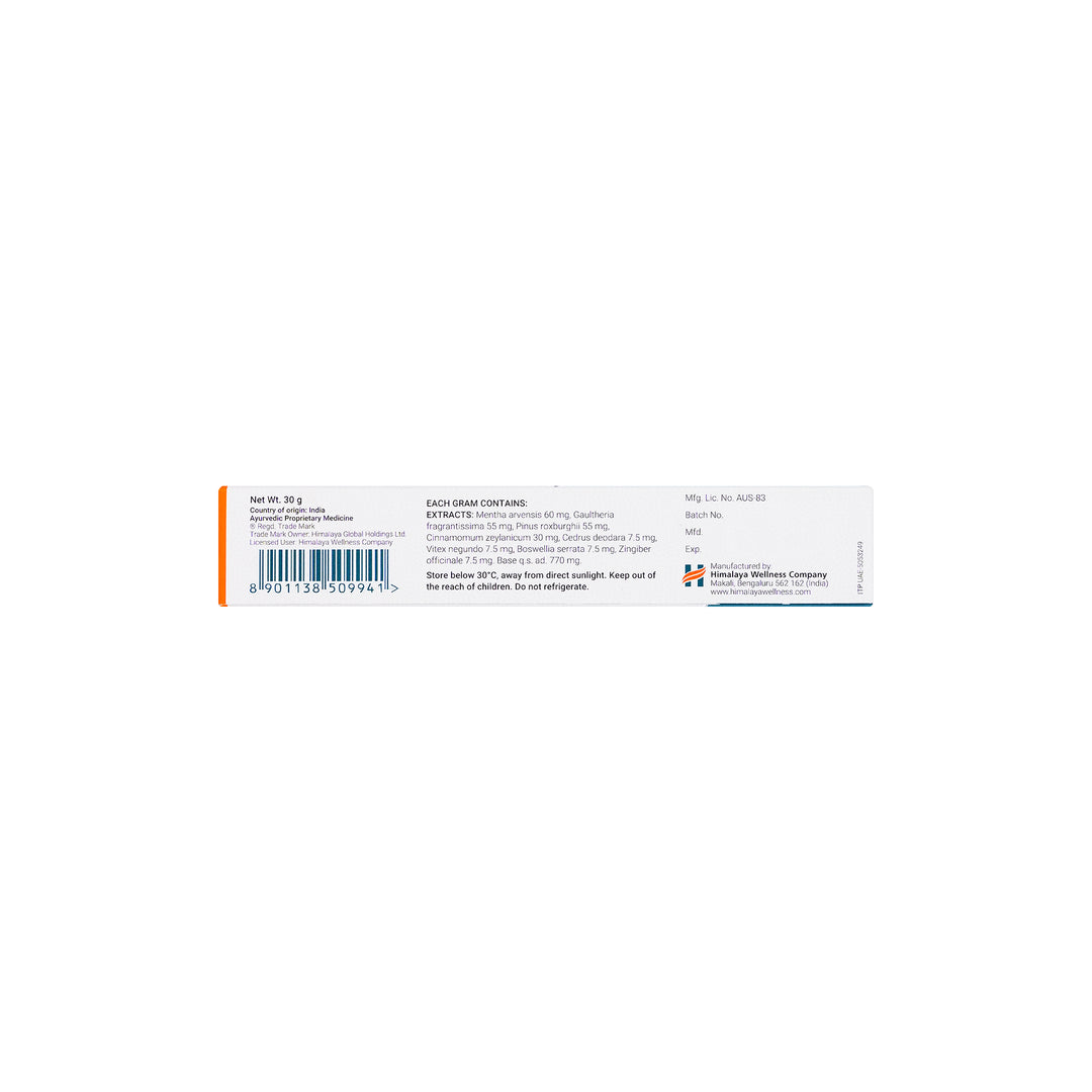 39377-Himalaya Rumalaya Gel 30G +5