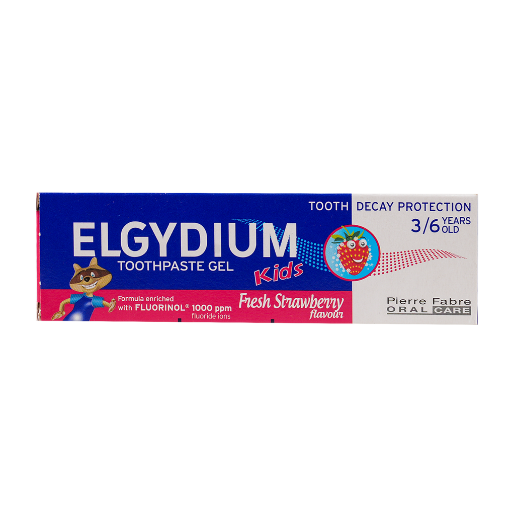 Elgydium Decay Kids Toothpaste 3-6 Strawberry 50ml