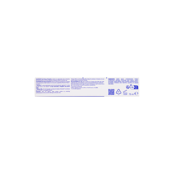39381-Elgydium Tooth Decay Protection Toothpaste 75ml +3