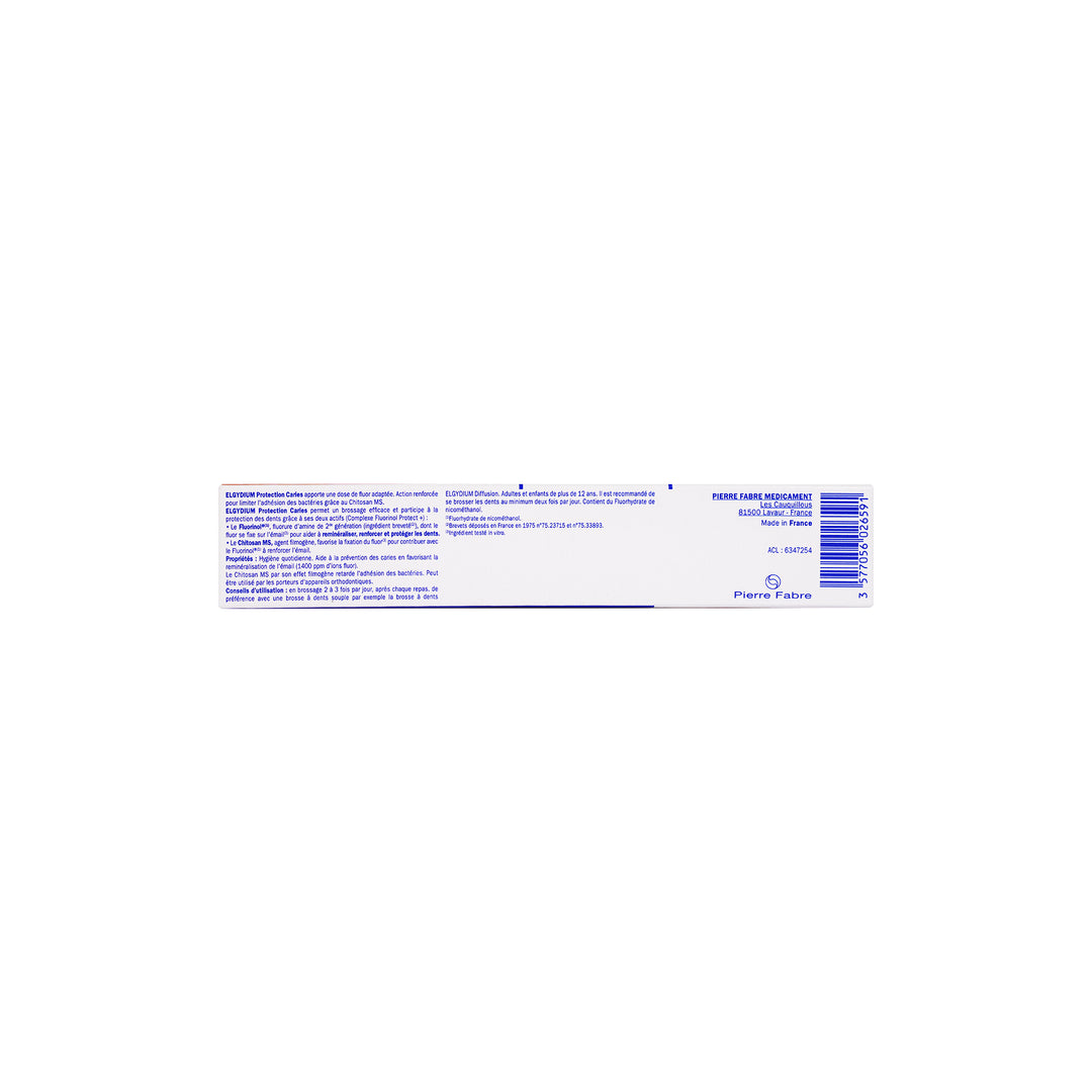 39381-Elgydium Tooth Decay Protection Toothpaste 75ml +4
