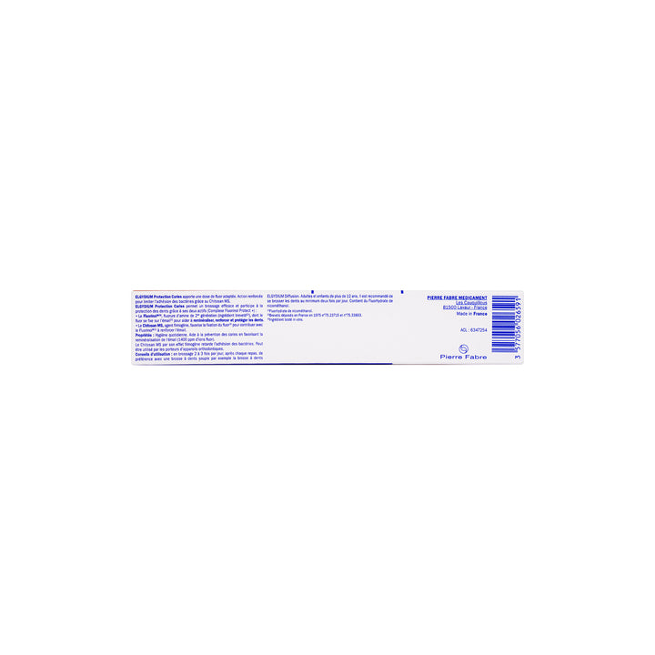 39381-Elgydium Tooth Decay Protection Toothpaste 75ml +4