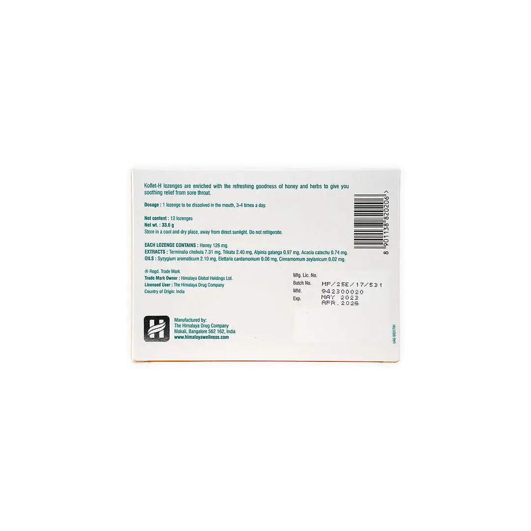 39387-Himalaya Koflet-H Orange 12Loz +1