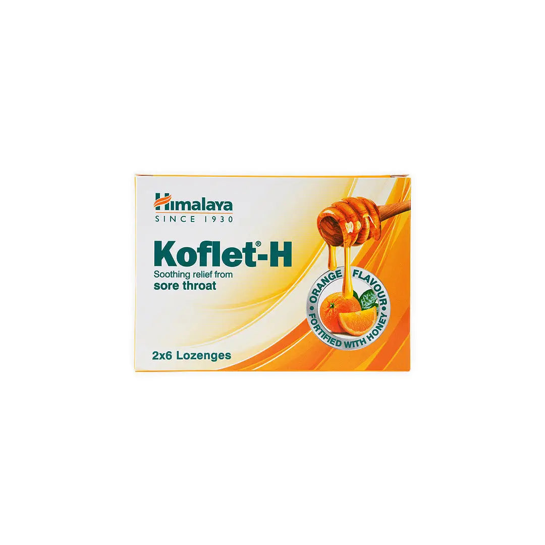 HIMALAYA KOFLET-H ORANGE 12LOZ