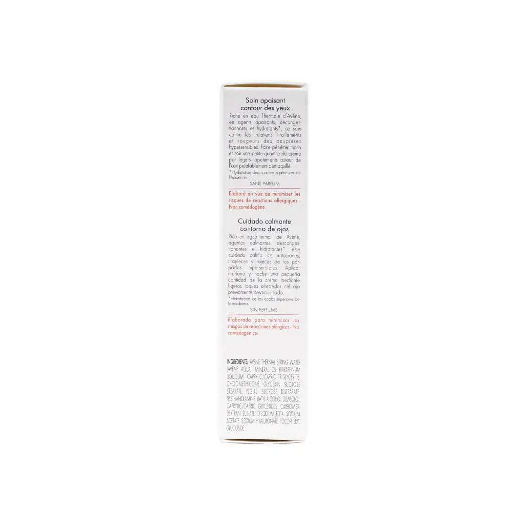 39392-Avene Soothing Eye Contour Cream 10Ml +4