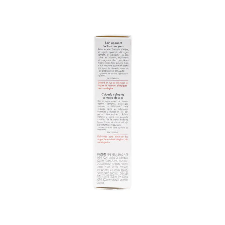 39392-Avene Soothing Eye Contour Cream 10Ml +4