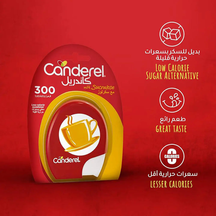 39393-Canderel Sweetner Sucralose Tablet 360pcs +2
