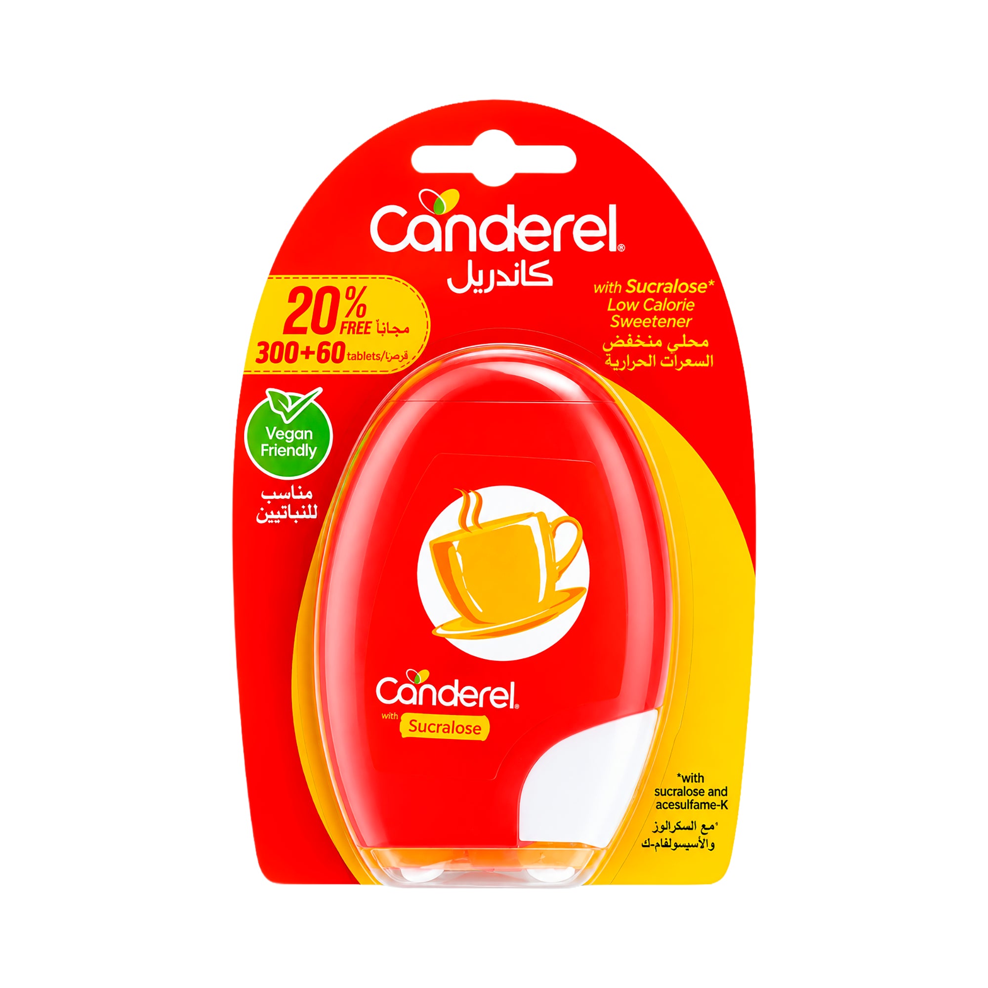 39393-Canderel Sweetner Sucralose Tablet 360pcs