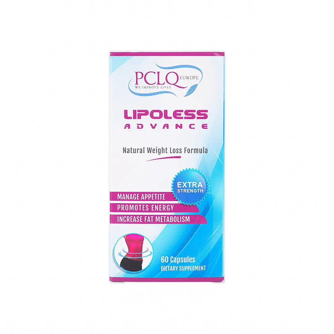 pclq lipoless weight loss 60 capsules