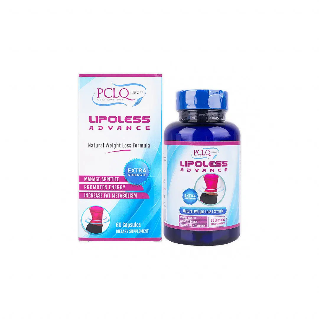 pclq lipoless weight loss 60 capsules