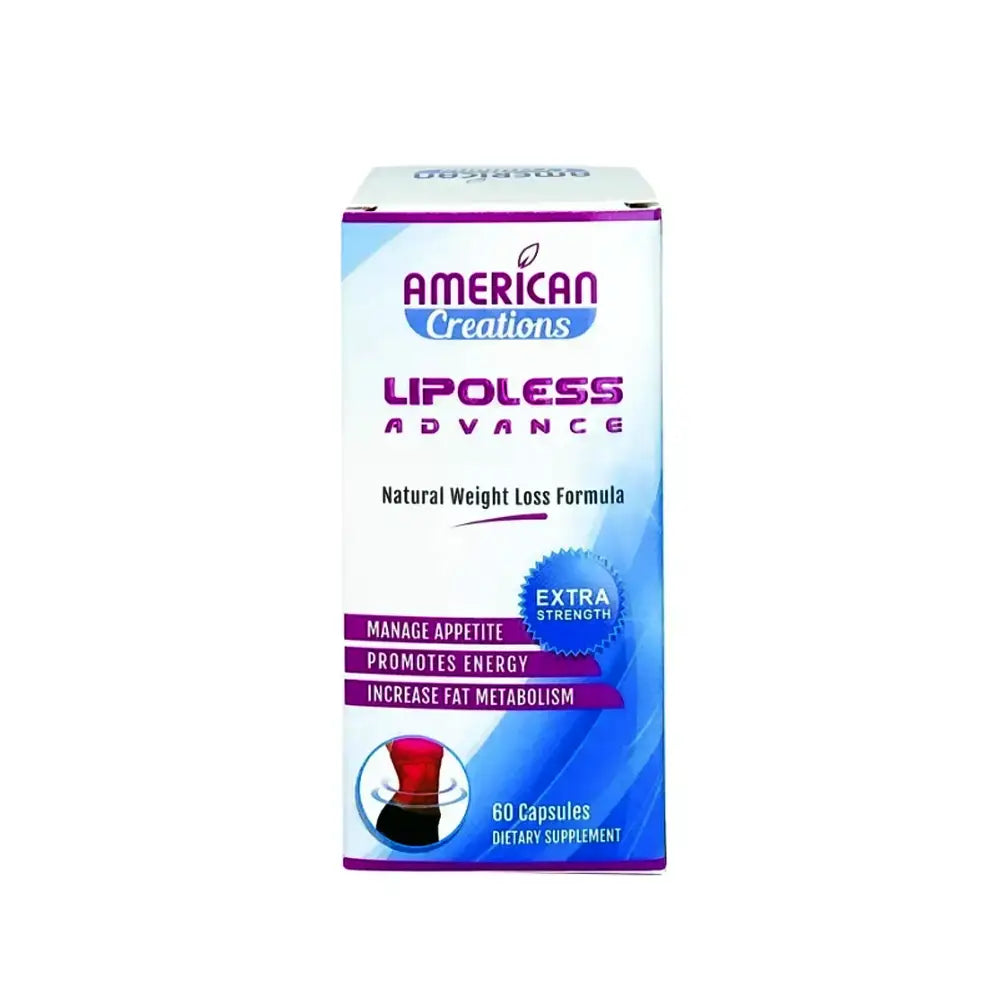 Pclq Lipoless Weight Loss 60 Capsules
