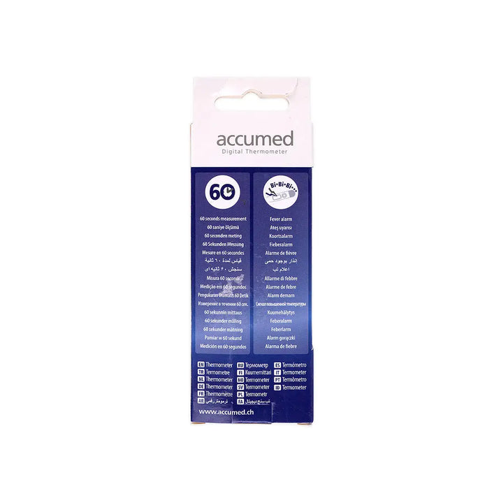 39438-Accumed Digital Thermometer-TK120 +4