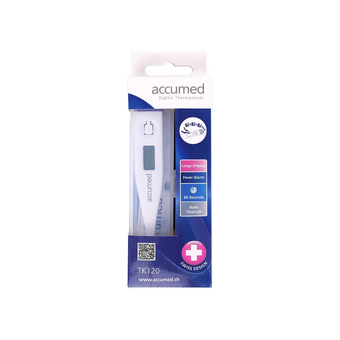 39438-Accumed Digital Thermometer-TK120 +1