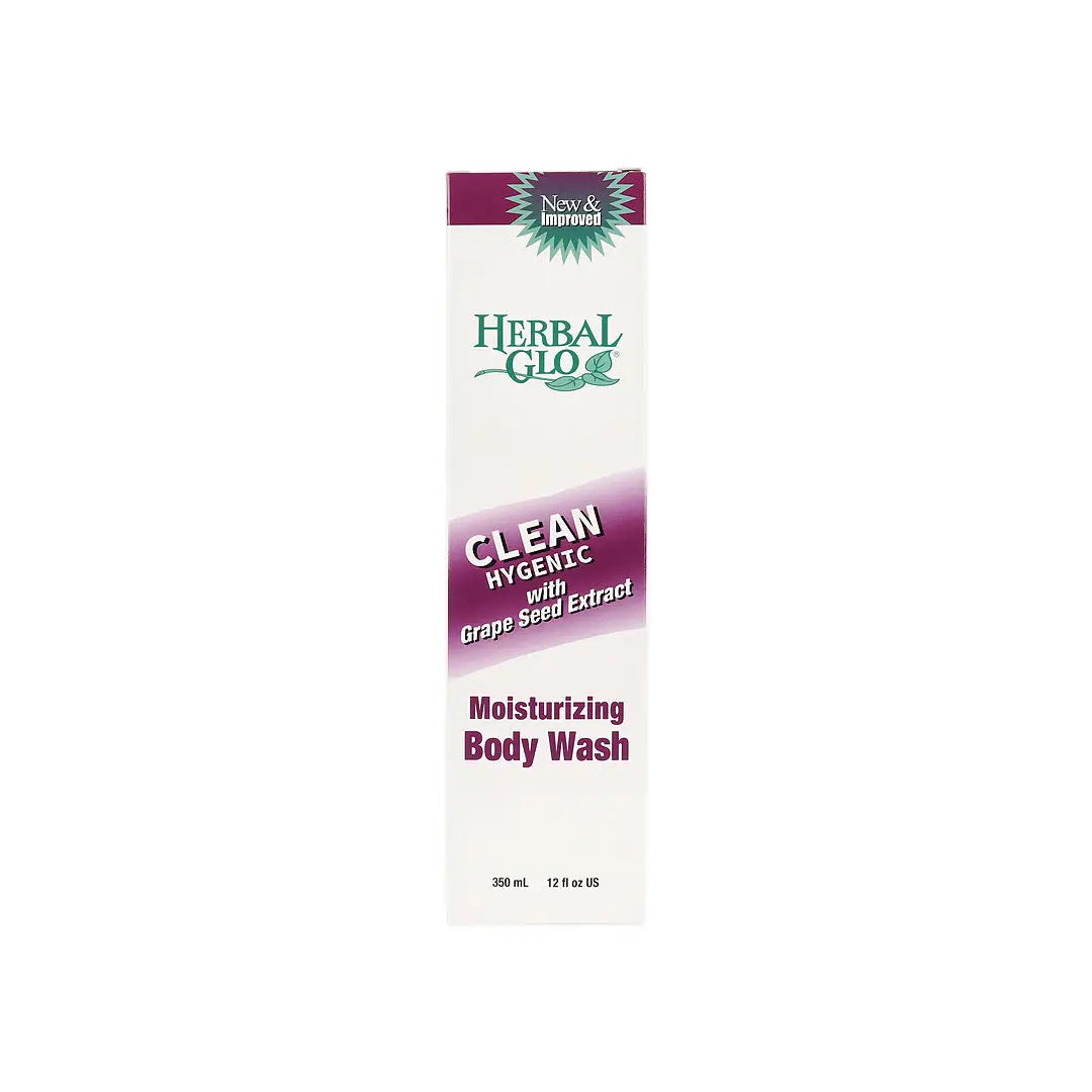 39449-Herbal Glo Anti Bacterial Body Wash 350Ml +2