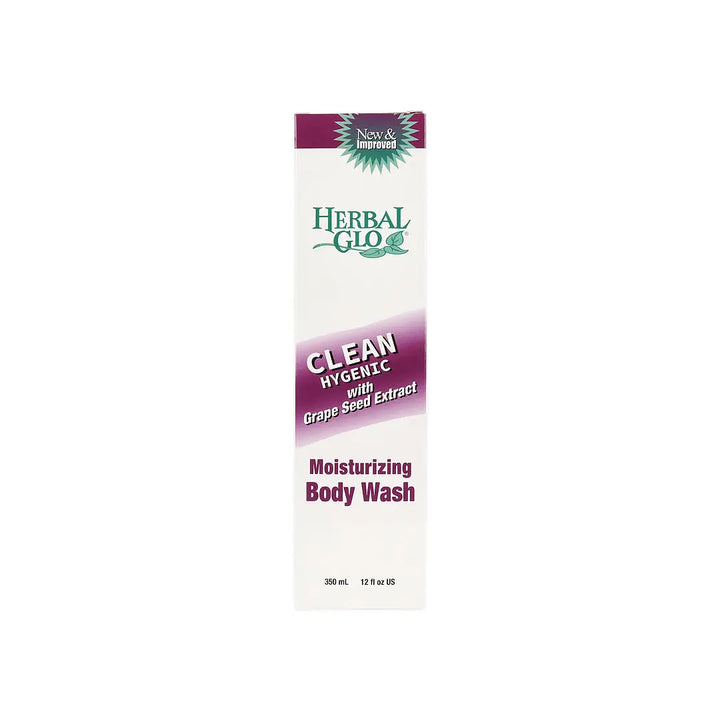 39449-Herbal Glo Anti Bacterial Body Wash 350Ml +2