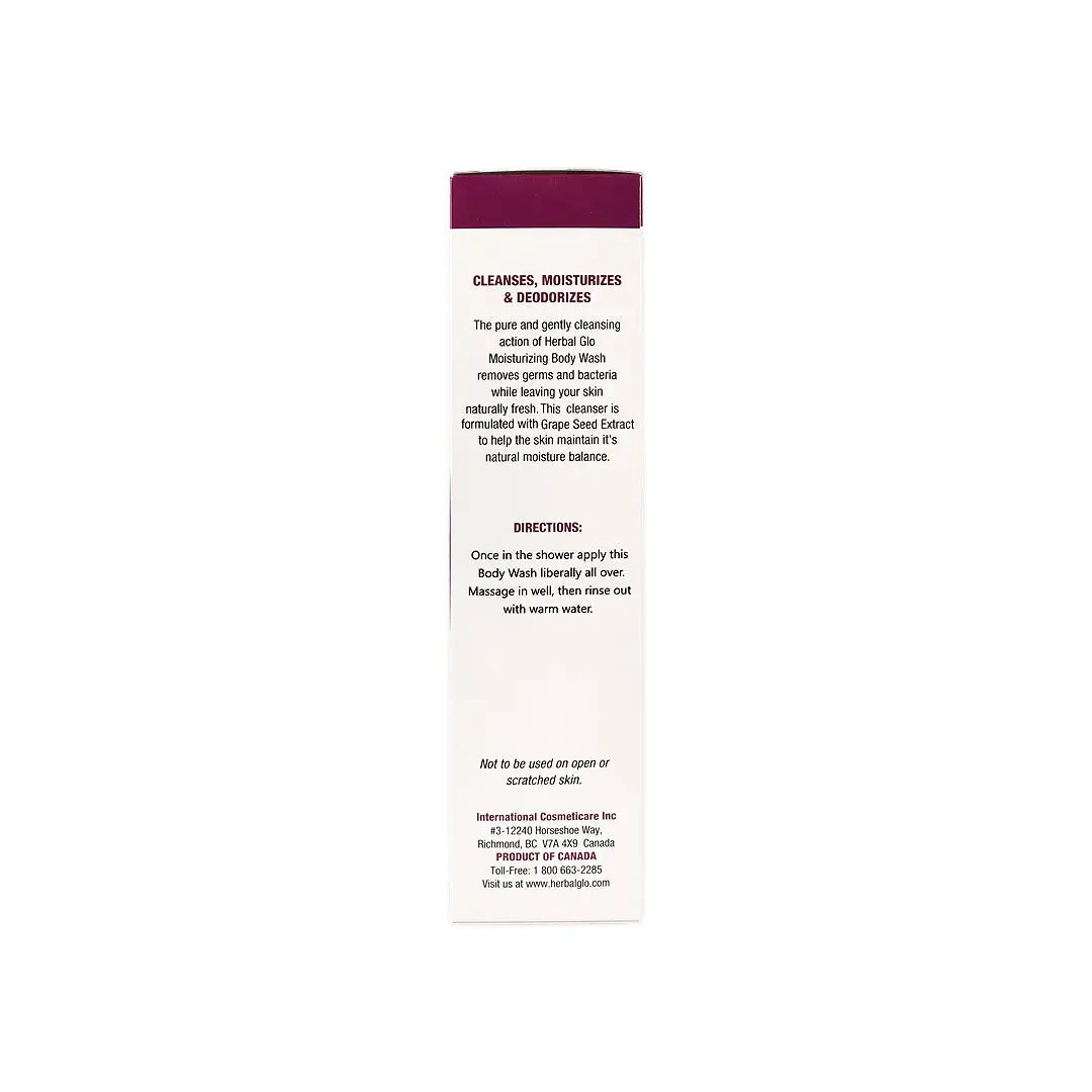 39449-Herbal Glo Anti Bacterial Body Wash 350Ml +7