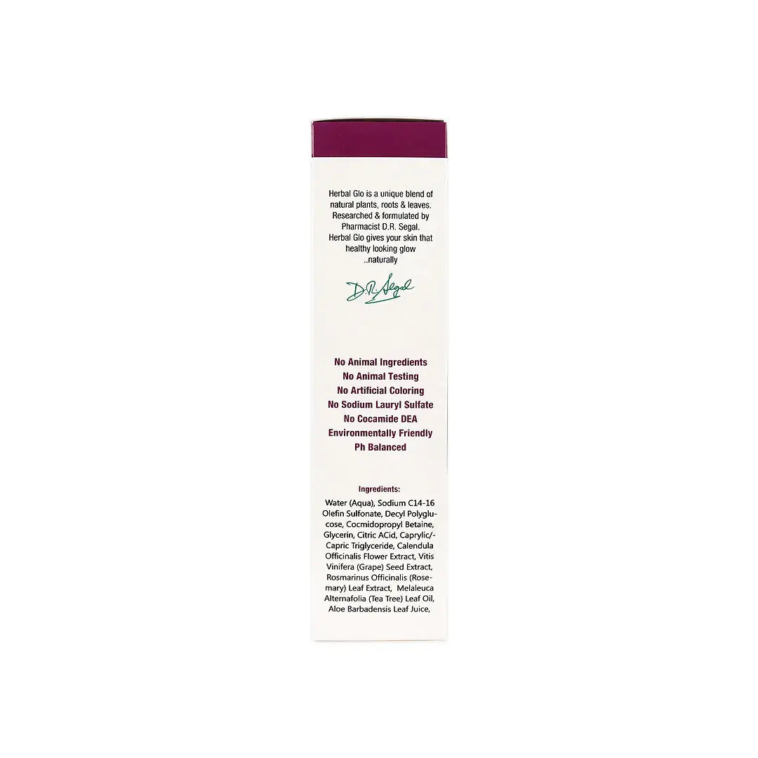39449-Herbal Glo Anti Bacterial Body Wash 350Ml +5