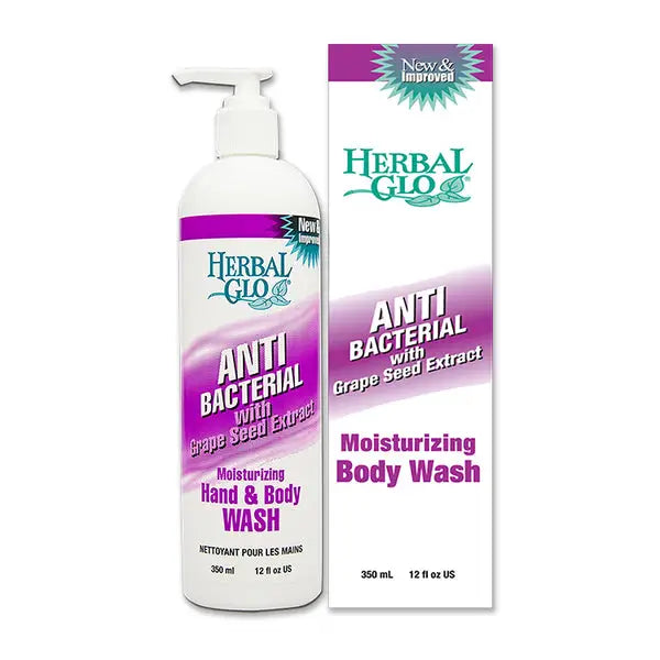 Herbal Glo Anti Bacterial Body Wash 350Ml