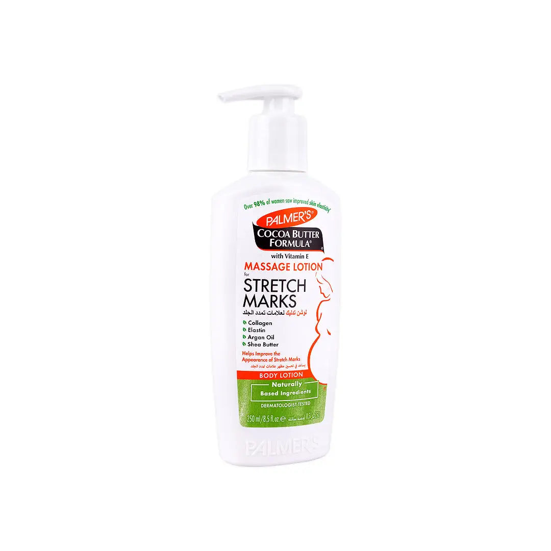 Palmers Stretch Marks Massage Lotion 250ml +2