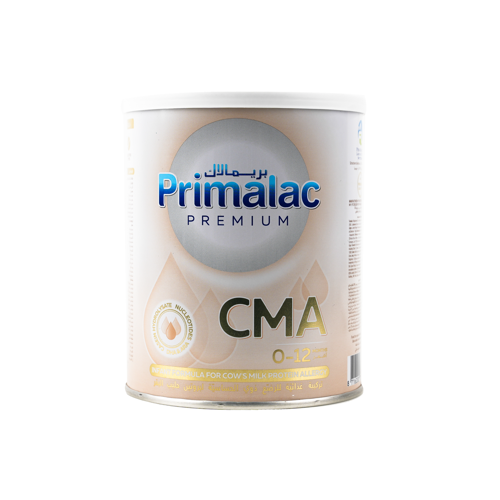 Primalac Premium Cma 0-12 Months Milk 400gm