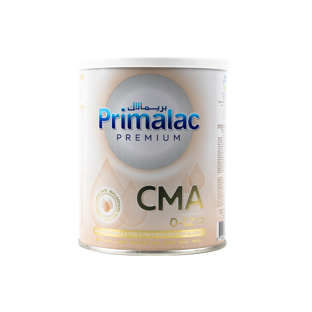 39465-Primalac Premium CMA (0-12m) 400g