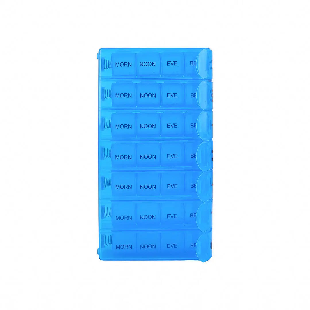 39490-Qwik Doze Pill Organizer Weekly 4 Doses-7775 +1