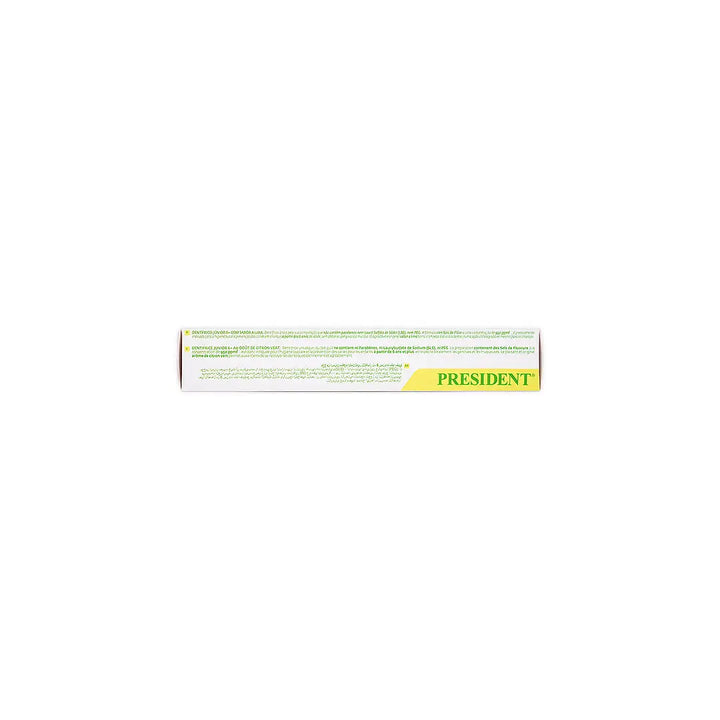 39494-President Junior 6+ Lime Toothpaste 50ml +3