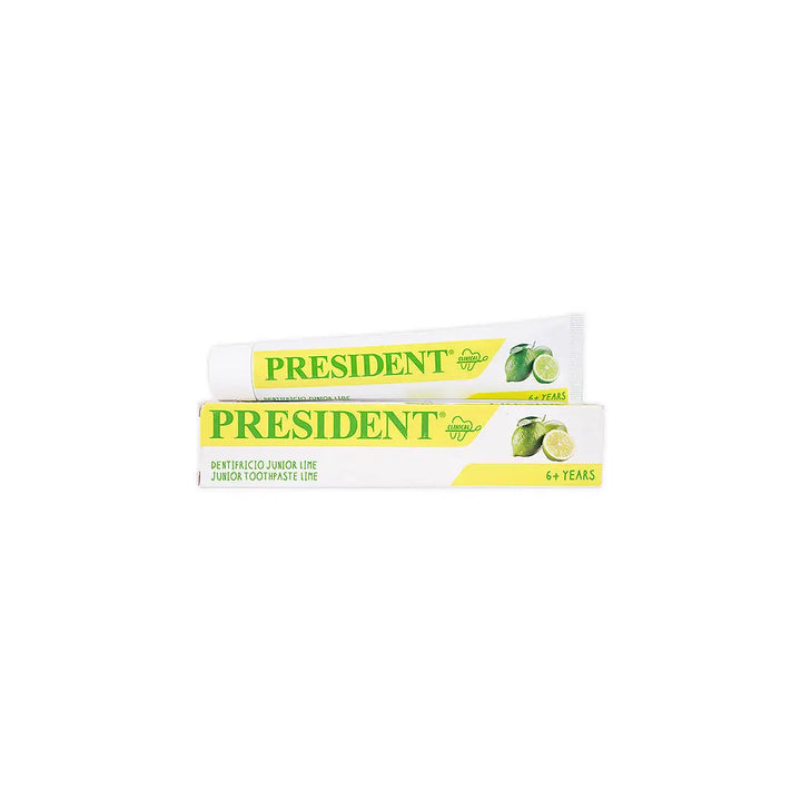 39494-President Junior 6+ Lime Toothpaste 50ml