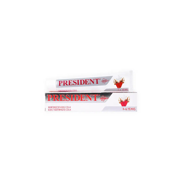 39496-President Kids 3-6 Years Cola Toothpaste 50ml