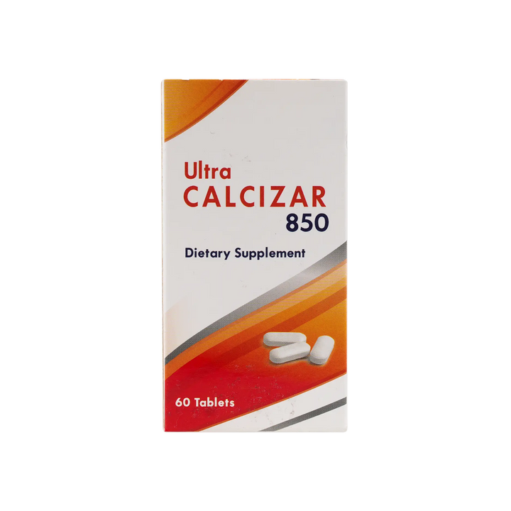 39508-Ultra Calcizar 850 60 Tab