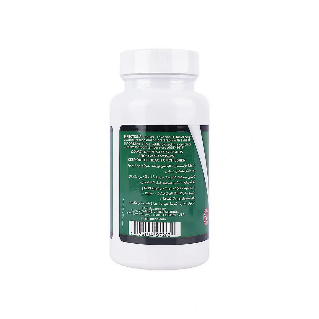 Noor Folic Acid 800Mcg 100 Tab