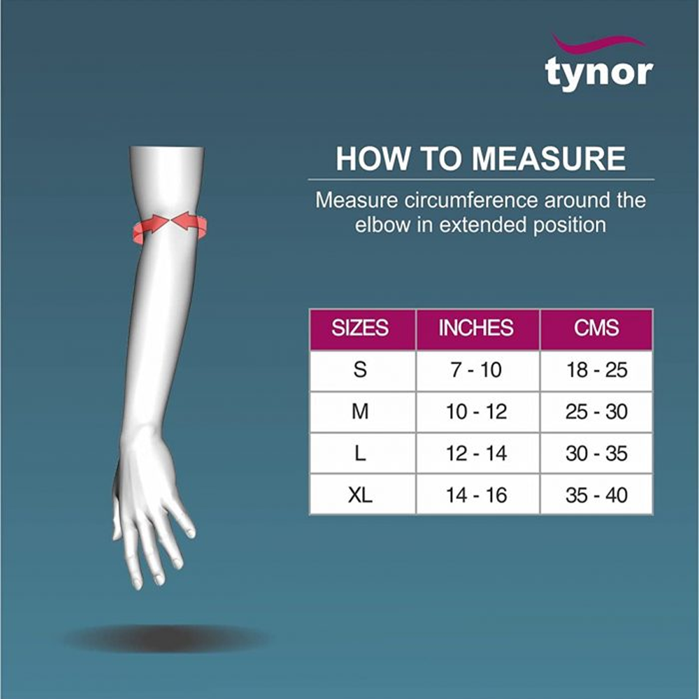 TYNOR ELBOW SUPPORT OAC-L24 M