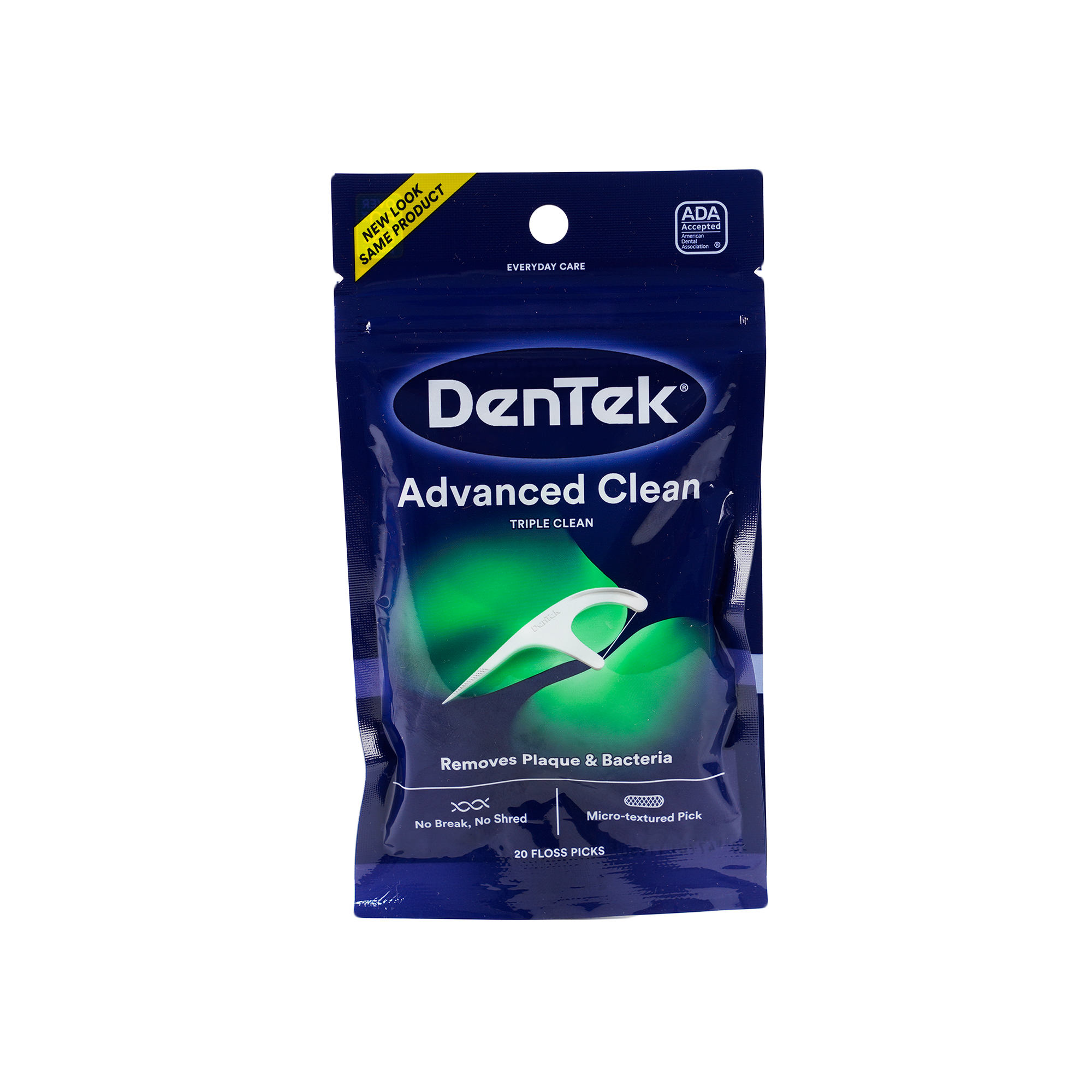 Dentek Triple Clean Interdental Floss 20pcs