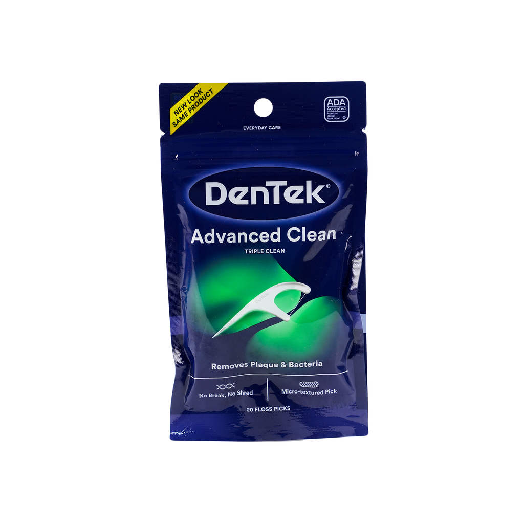 Dentek Triple Clean Interdental Floss 20pcs