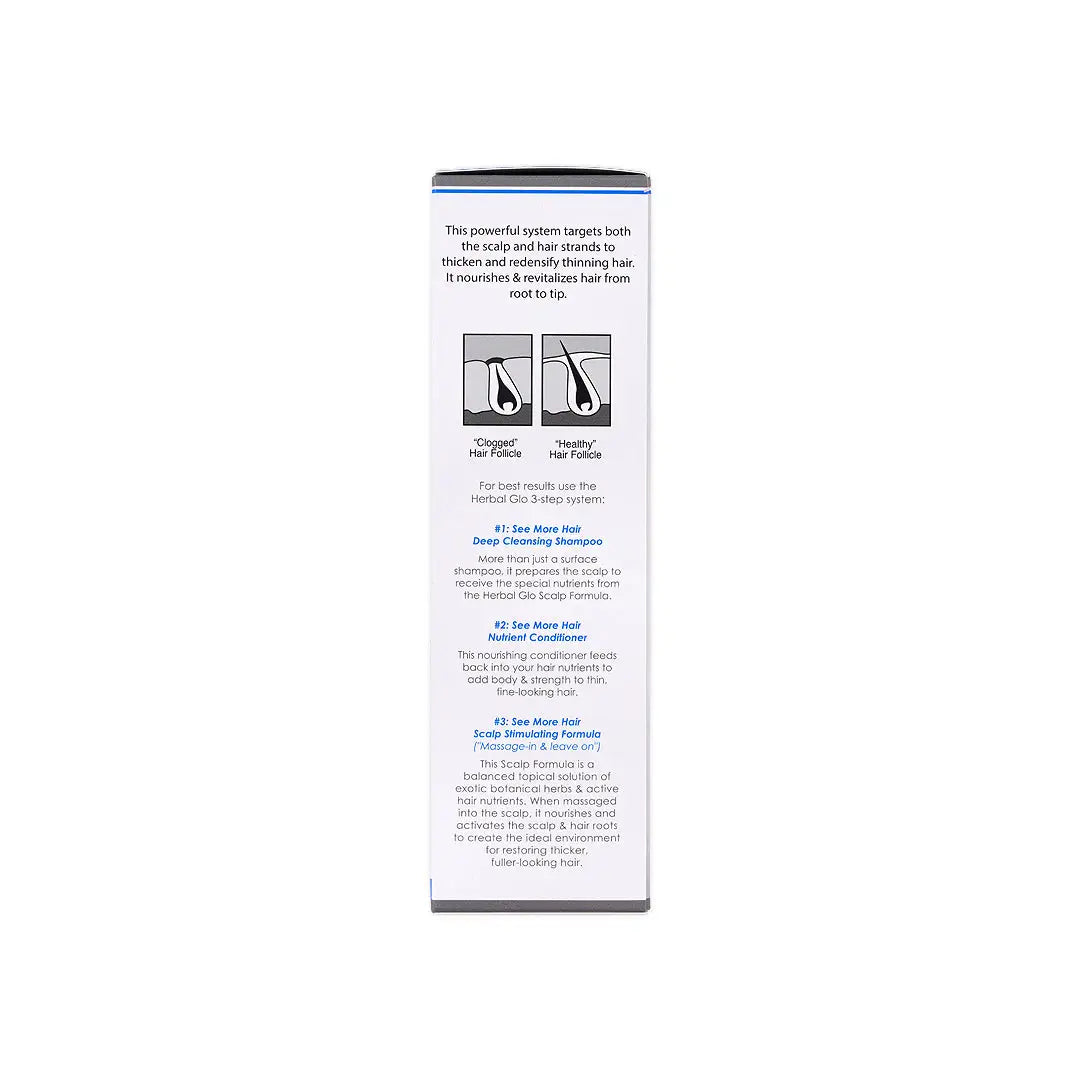 Herbal Glo Hair  Formula - Scalp Stimulating 250Ml