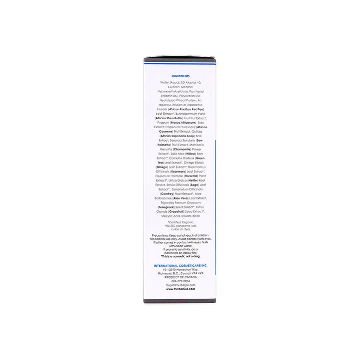 39547-Herbal Glo Hair  Formula - Scalp Stimulating 250Ml +5