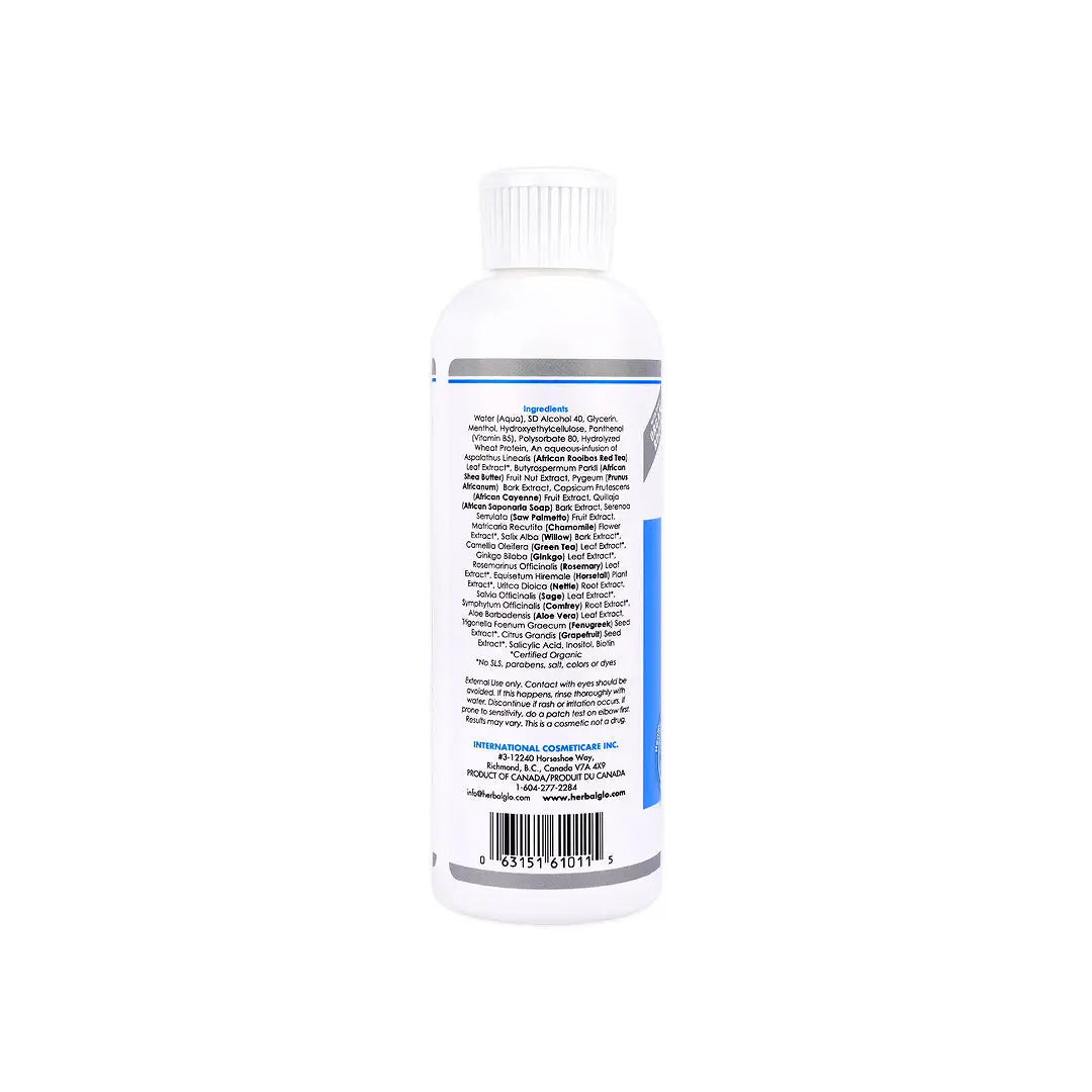 Herbal Glo Hair  Formula - Scalp Stimulating 250Ml