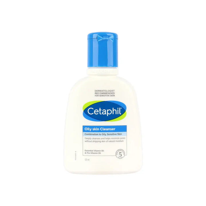 39552-CETAPHIL OILY SKIN CLEANSER 125ML