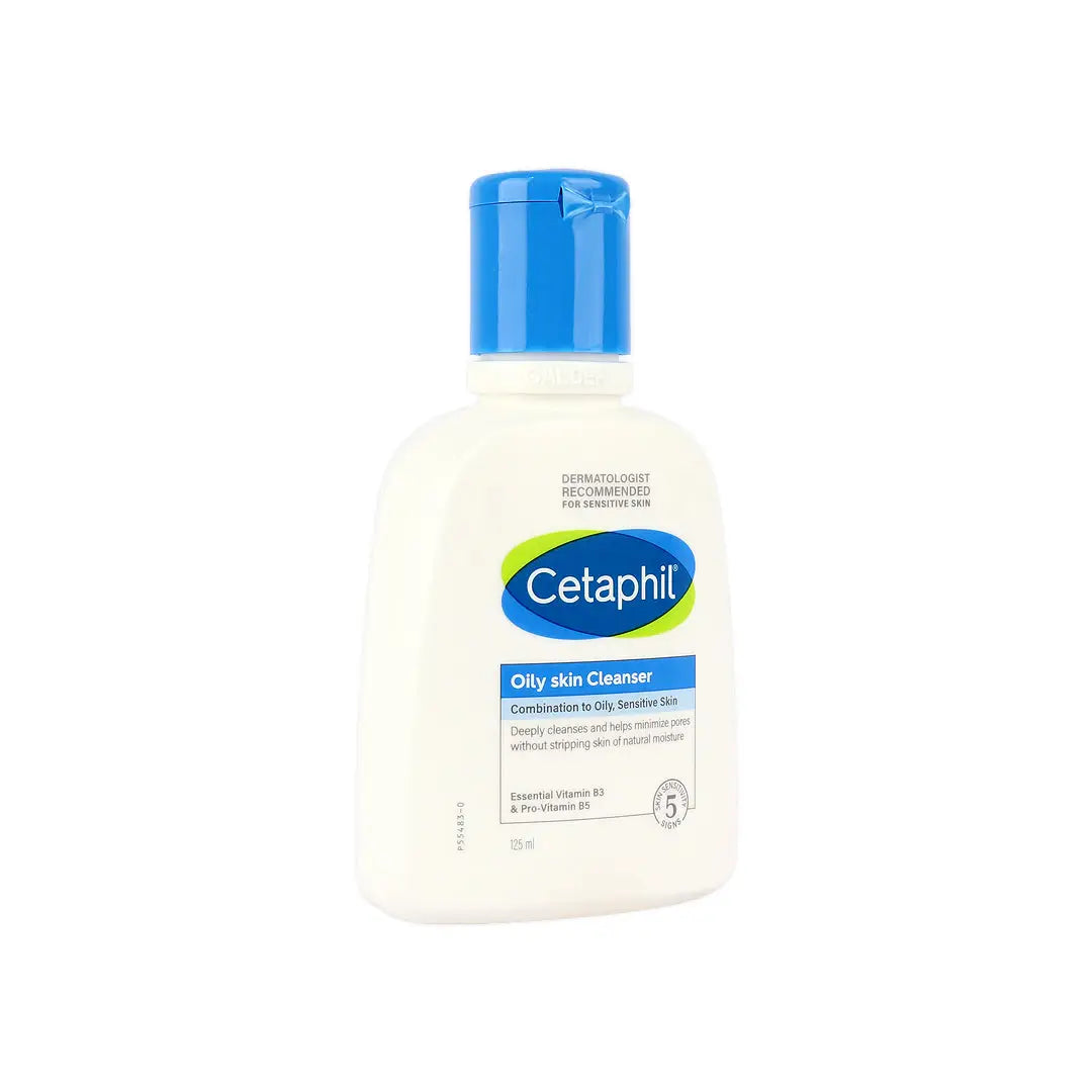 39552-CETAPHIL OILY SKIN CLEANSER 125ML +2