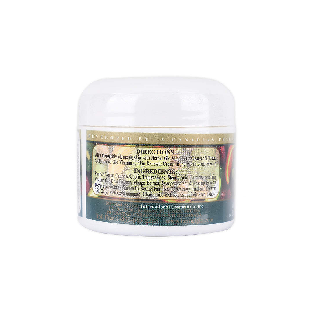 HERBAL GLO VIT C SKIN RENEWAL CREAM 60ML