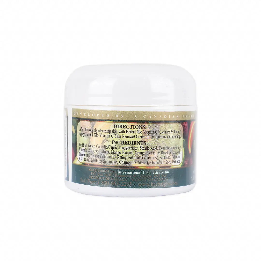 HERBAL GLO VIT C SKIN RENEWAL CREAM 60ML