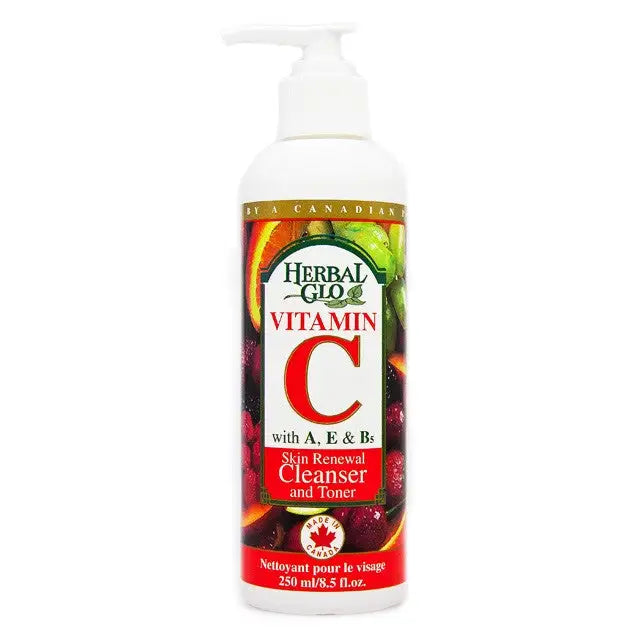 Herbal Glo Vit C Skin Cleanser 250Ml