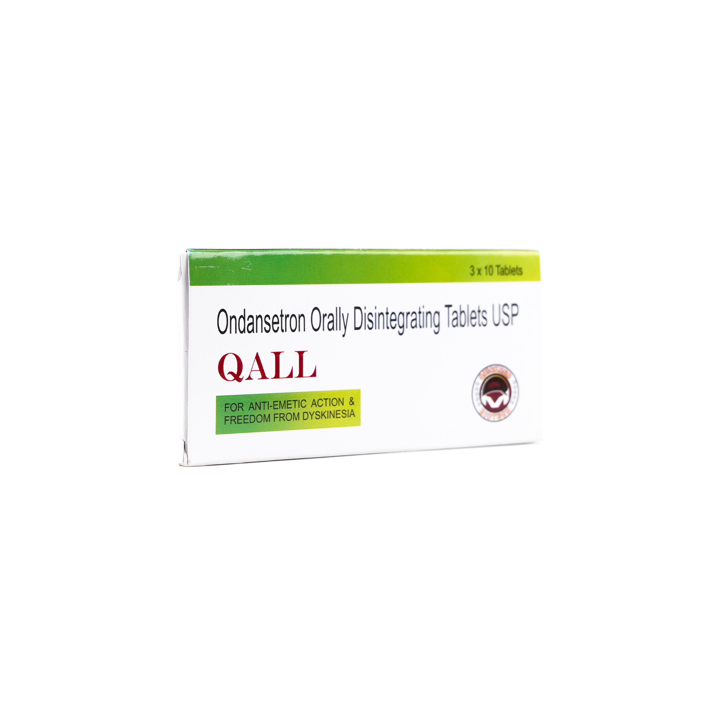 QALL 4MG ANTI-EMATIC 30TAB