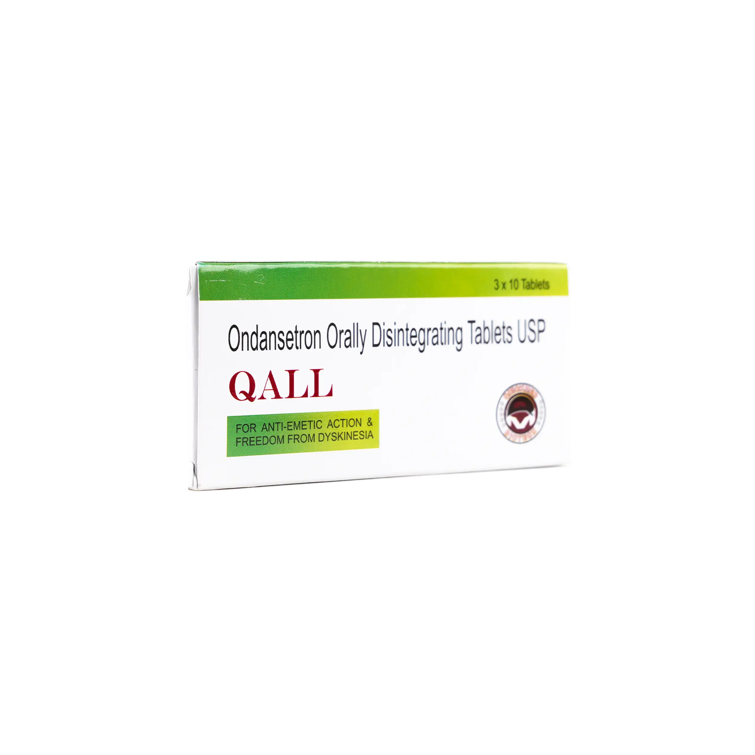 QALL 4MG ANTI-EMATIC 30TAB