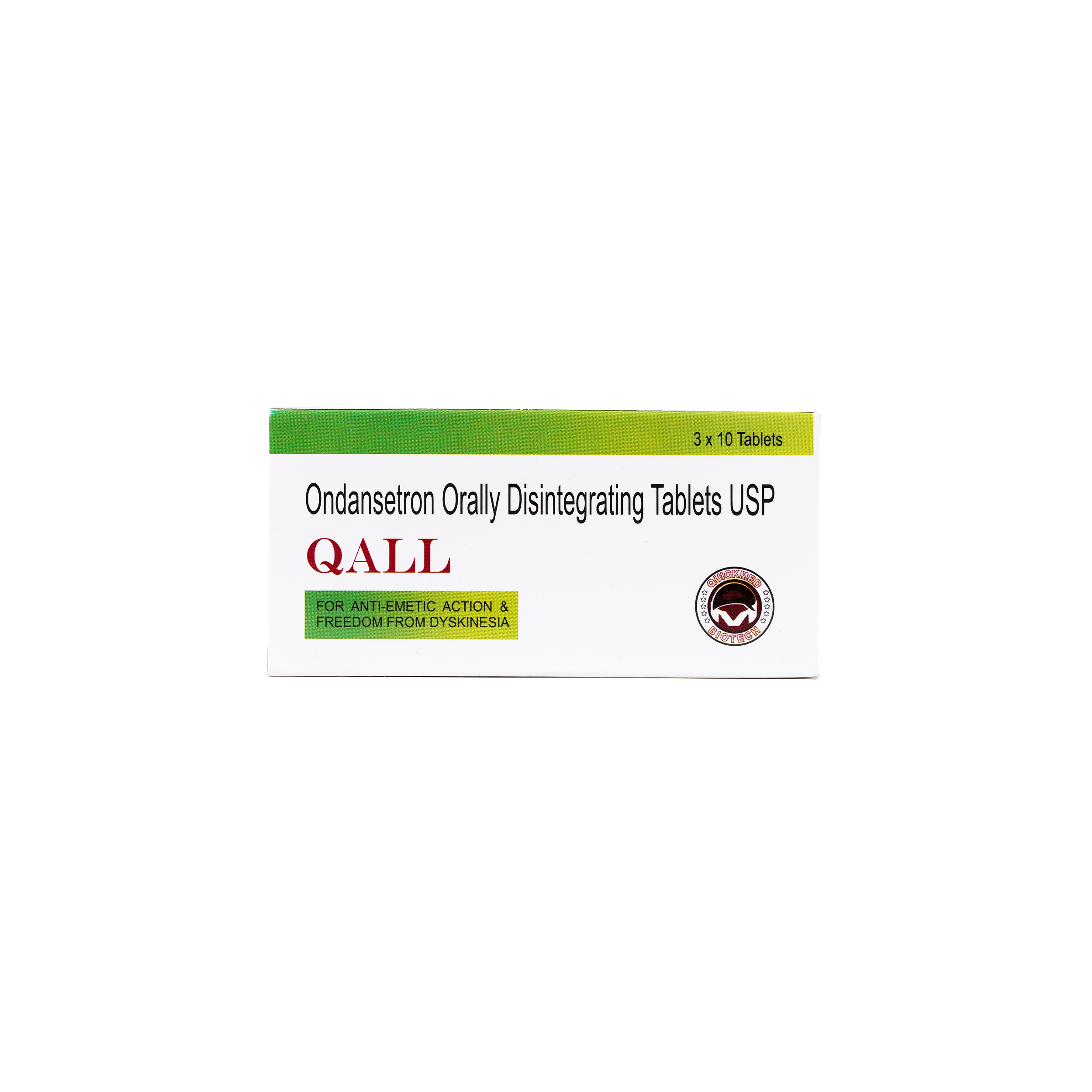 QALL 4MG ANTI-EMATIC 30TAB