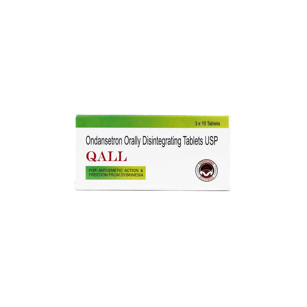 QALL 4MG ANTI-EMATIC 30TAB