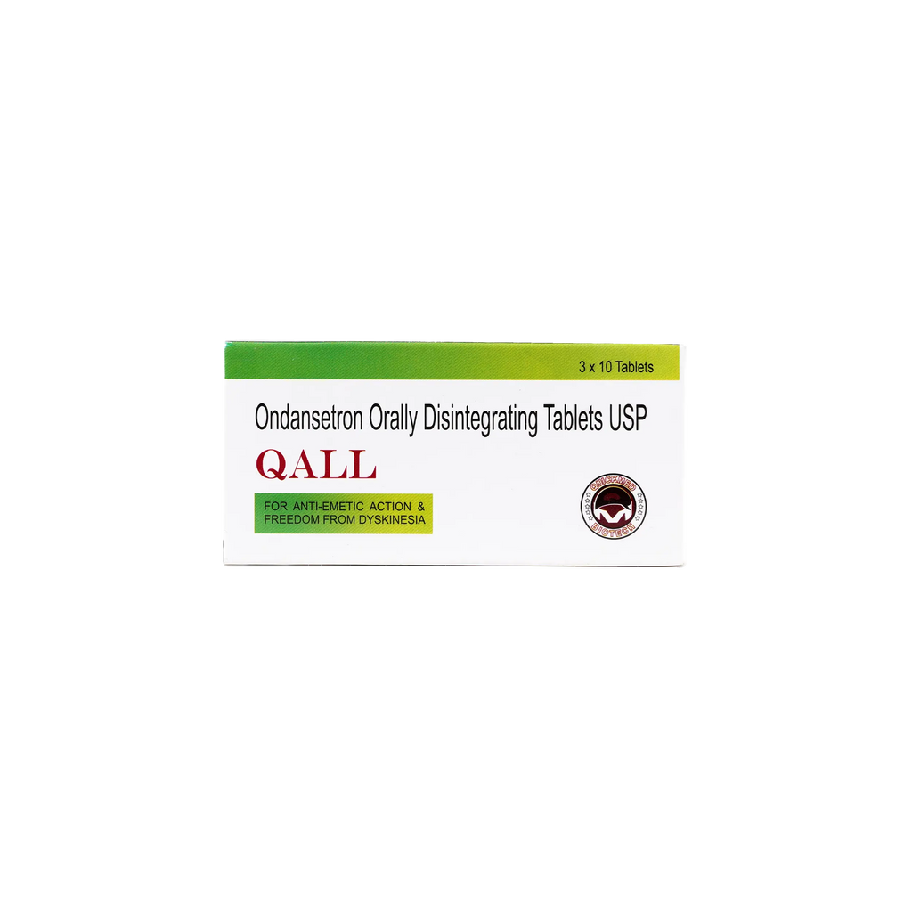 QALL 4MG ANTI-EMATIC 30TAB