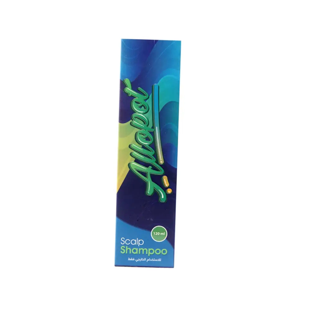 Allopot Scalp Shampoo 120Ml